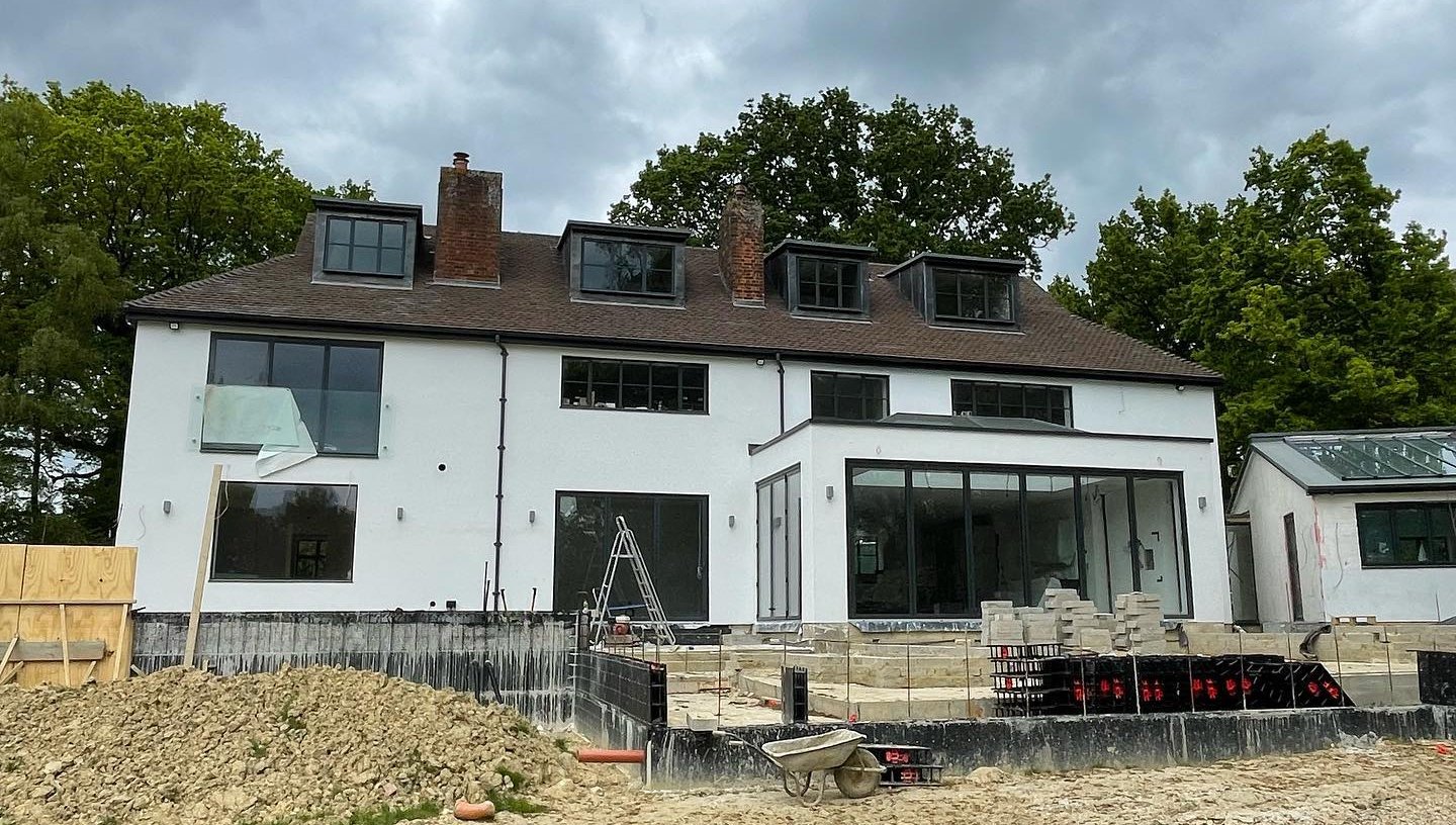 House remodel and landscaping, Sevenoaks area: photo 1