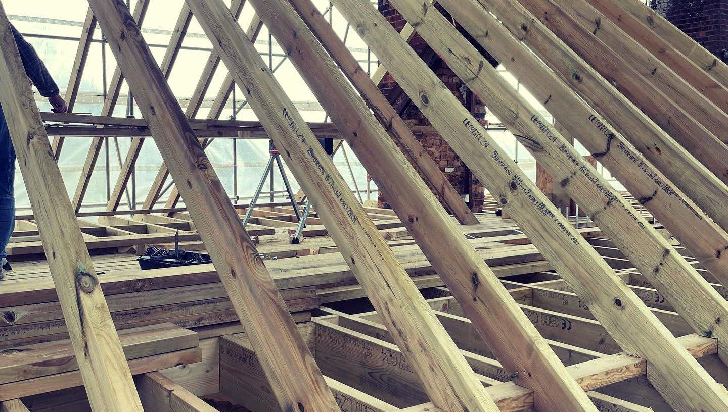 New roof, Underriver: photo 1