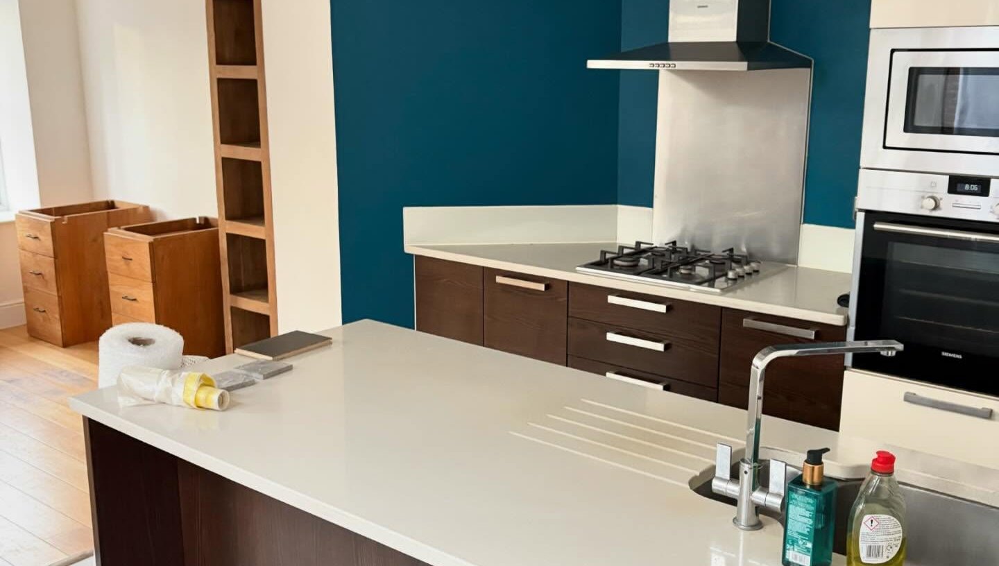 Small refurbishment, Kemsing: photo 1