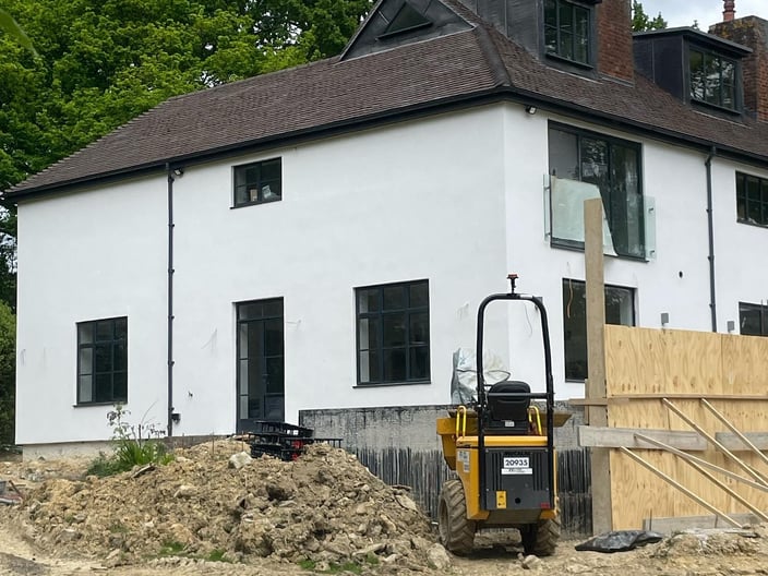 House remodel and landscaping, Sevenoaks area: photo 3