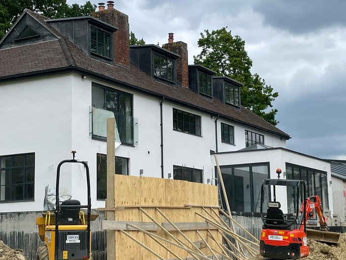 House remodel and landscaping, Sevenoaks area: photo 4