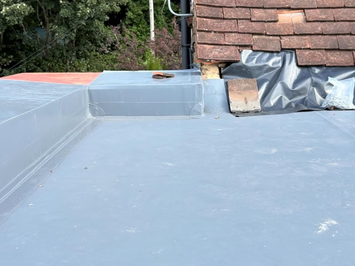 Extension with roof lights, Sevenoaks area: photo 6