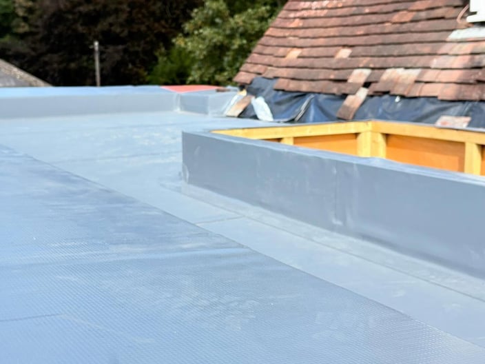 Extension with roof lights, Sevenoaks area: photo 7