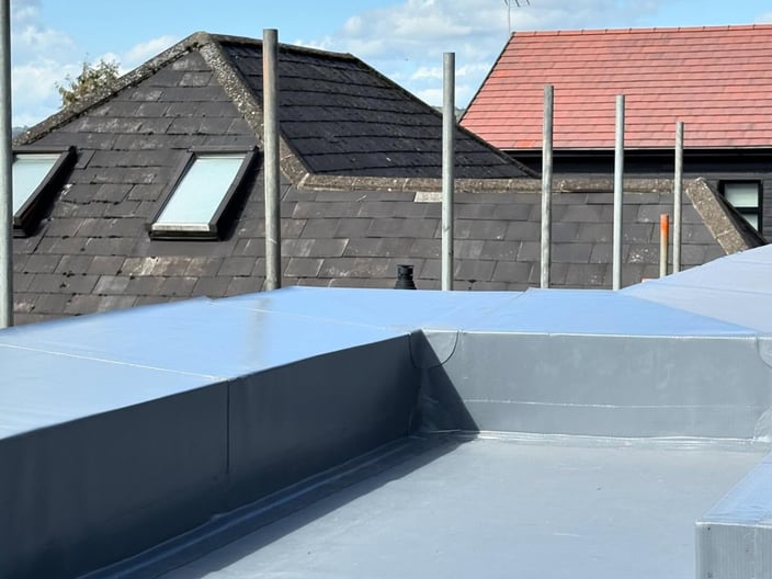 Extension with roof lights, Sevenoaks area: photo 8