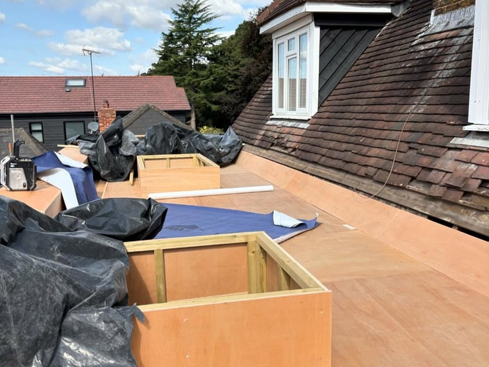 Extension with roof lights, Sevenoaks area: photo 10