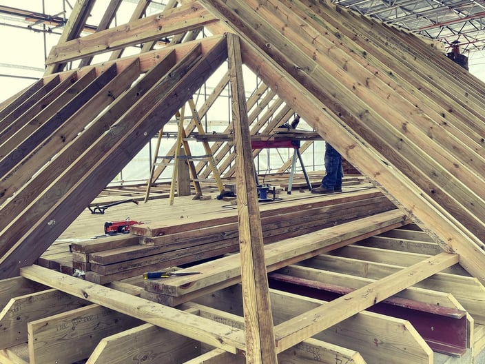 New roof, Underriver: photo 3